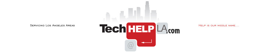 Tech Help LA Computer tech Support Los Angeles
